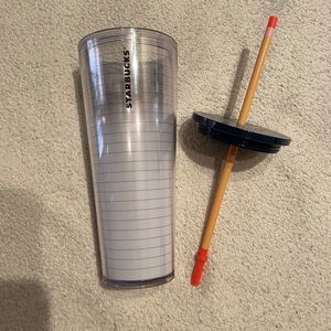 Starbucks Teacher tumbler